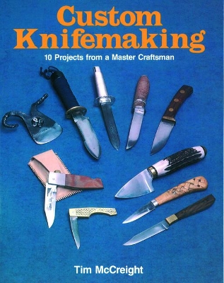 Book cover for Custom Knifemaking