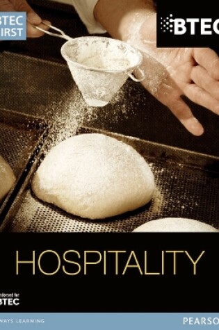 Cover of BTEC First in Hospitality Student Book