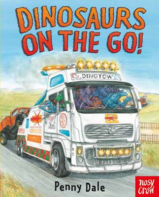 Cover of Dinosaurs on the Go!