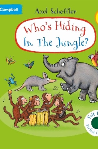 Cover of Who's Hiding In The Jungle?