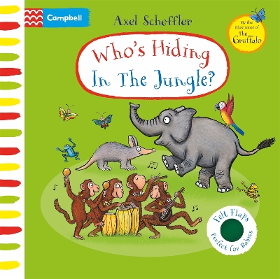 Cover of Who's Hiding In The Jungle?