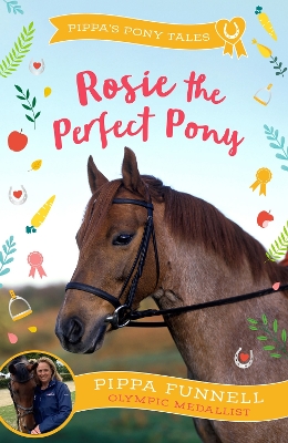 Book cover for Rosie the Perfect Pony