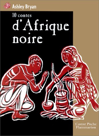 Book cover for 10 contes d'Afrique noire