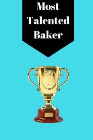 Cover of Most Talented Baker