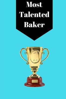 Book cover for Most Talented Baker