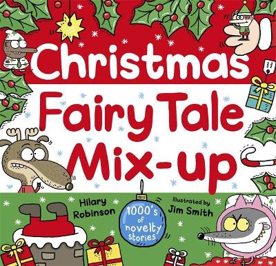 Book cover for Christmas Fairy Tale Mix-Up