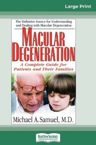 Cover of Macular Degeneration