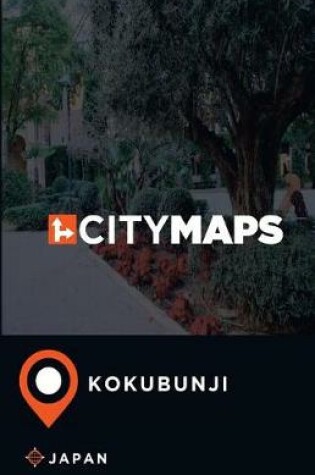 Cover of City Maps Kokubunji Japan