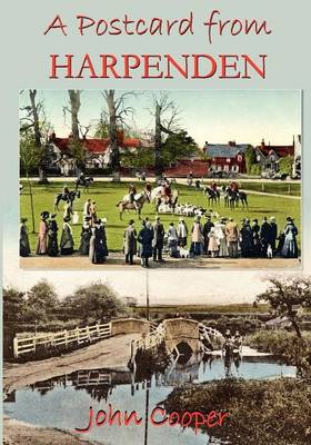 Book cover for Postcard from Harpenden