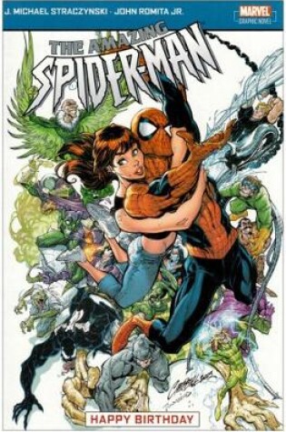 Cover of The Amazing Spider-man Vol.5: Happy Birthday