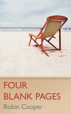 Book cover for Four Blank Pages