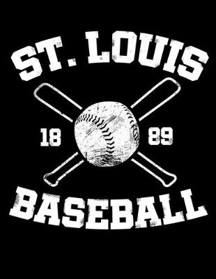 Book cover for St Louis Baseball