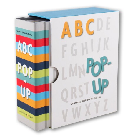 Book cover for ABC Pop-Up