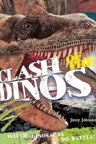 Cover of Clash of the Dinos