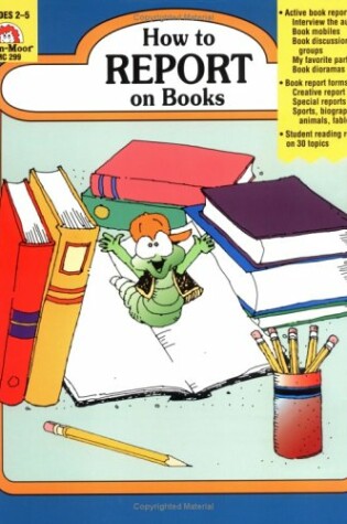 Cover of How to Report on Books