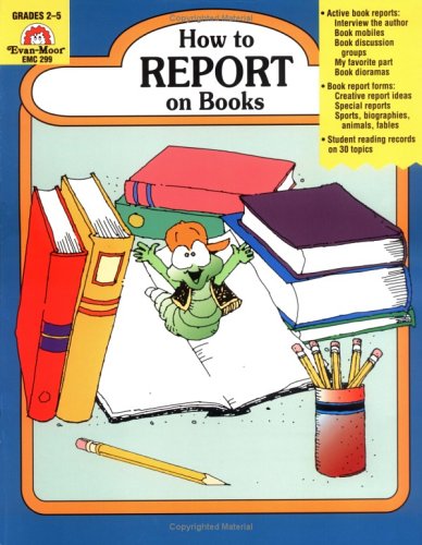 Book cover for How to Report on Books