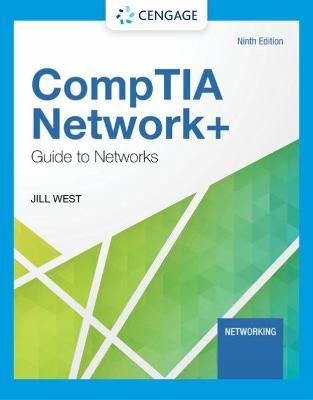 Book cover for CompTIA Network+ Guide to Networks