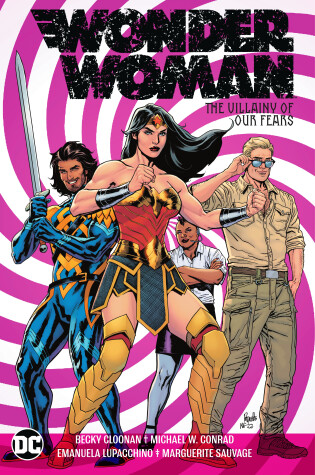 Cover of Wonder Woman Vol. 3: The Villainy of Our Fears