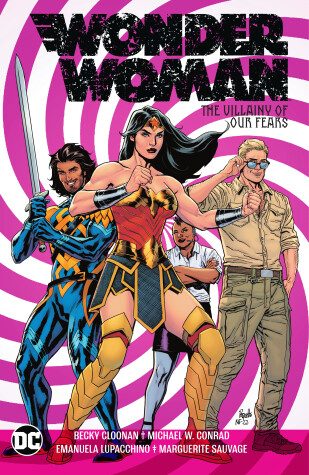 Book cover for Wonder Woman Vol. 3: The Villainy of Our Fears