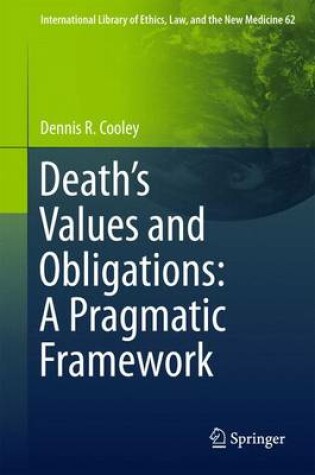 Cover of Death's Values and Obligations: A Pragmatic Framework