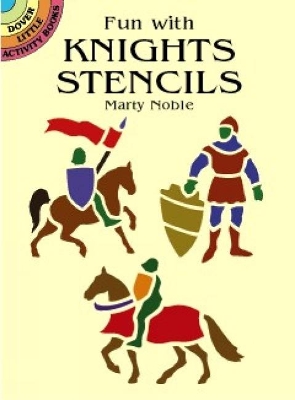 Book cover for Fun with Knights Stencils
