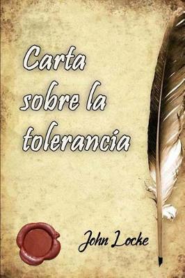 Book cover for Carta sobre la tolerancia (Spanish Edition)