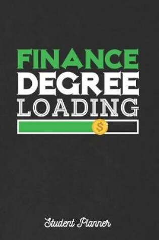 Cover of Finance Degree Loading Student Planner