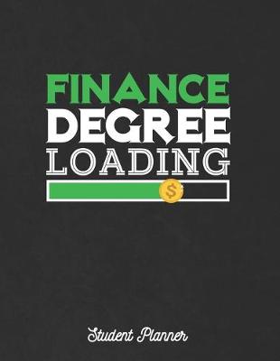Book cover for Finance Degree Loading Student Planner