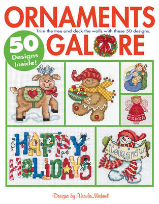 Book cover for Ornaments Galore