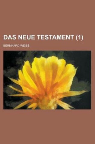 Cover of Das Neue Testament (1)