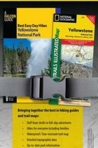 Cover of Best Easy Day Hiking Guide and Trail Map Bundle: Yellowstone National Park
