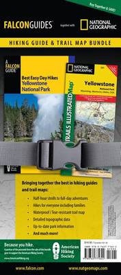 Cover of Best Easy Day Hiking Guide and Trail Map Bundle: Yellowstone National Park