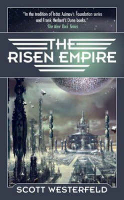 Book cover for The Risen Empire