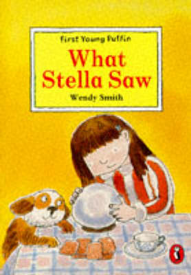 Book cover for What Stella Saw