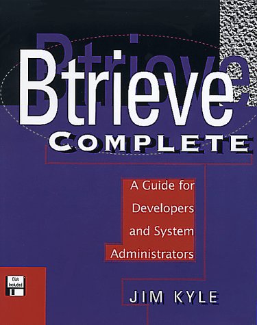 Book cover for Btrieve Complete