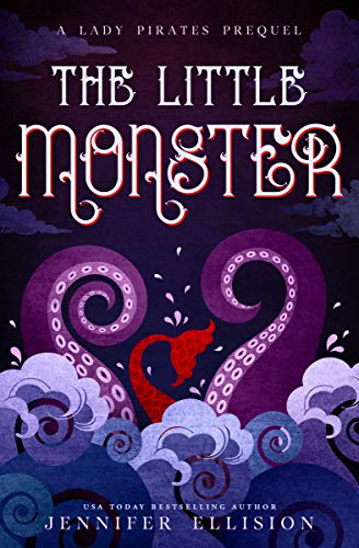 Book cover for The Little Monster