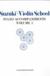 Book cover for Suzuki Violin School, Vol 3