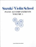 Cover of Suzuki Violin School, Vol 3