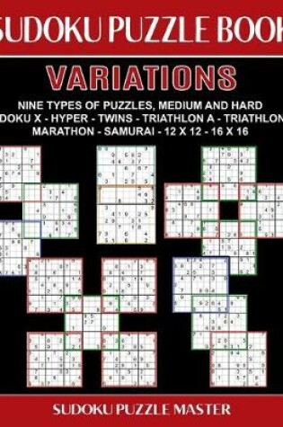 Cover of Sudoku Puzzle Book Variations