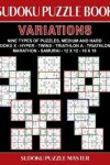 Book cover for Sudoku Puzzle Book Variations