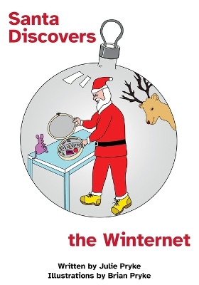 Book cover for Santa Discovers the Winternet