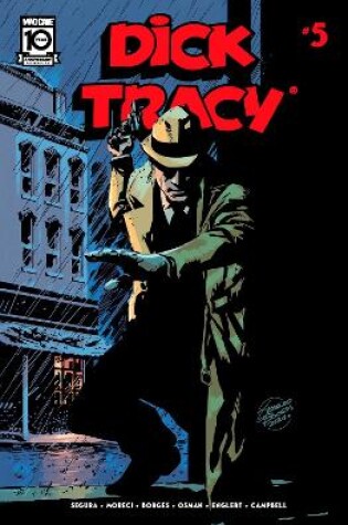 Cover of Dick Tracy #5