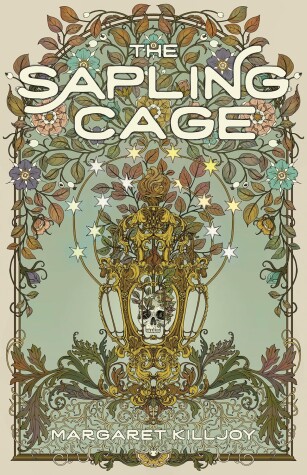 Book cover for The Sapling Cage