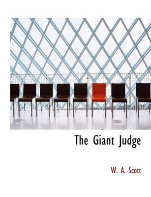 Book cover for The Giant Judge
