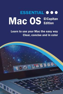 Book cover for Essential Mac OS: El Capitan Edition