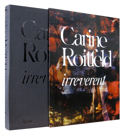 Book cover for Carine Roitfeld:  Irreverent