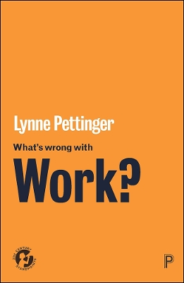 Cover of What’s Wrong with Work?