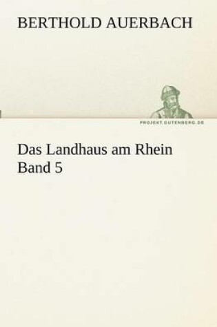 Cover of Das Landhaus am Rhein Band 5