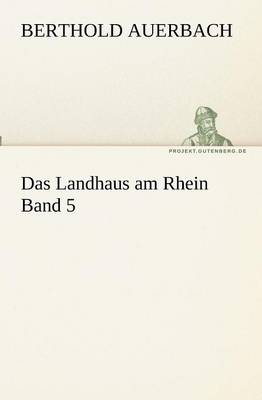 Book cover for Das Landhaus am Rhein Band 5