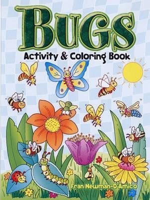 Book cover for Bugs Activity and Coloring Book